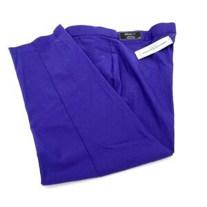 NWT Alfred Dunner Purple Allure Modern Fit Pants Size 18W